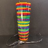 Lampe conique Multicolore sans motif